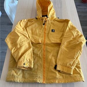 Carhartt Yellow Parka Jacket